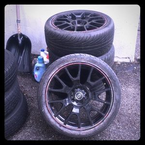 Tires and rims